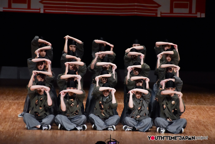 叡明高等学校「AWESOMEST」がLARGE部門で演技を披露！＜マイナビHIGH SCHOOL DANCE COMPETITION 2026 EAST vol.1＞