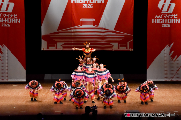 神奈川県立市ケ尾高等学校「神奈川県立市ケ尾高等学校ダンス部」がLARGE部門で演技を披露！＜マイナビHIGH SCHOOL DANCE COMPETITION 2026 EAST vol.1＞