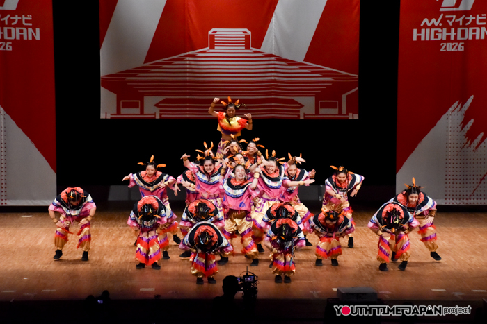 神奈川県立市ケ尾高等学校「神奈川県立市ケ尾高等学校ダンス部」がLARGE部門で演技を披露！＜マイナビHIGH SCHOOL DANCE COMPETITION 2026 EAST vol.1＞