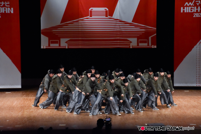 叡明高等学校「AWESOMEST」がLARGE部門で演技を披露！＜マイナビHIGH SCHOOL DANCE COMPETITION 2026 EAST vol.1＞