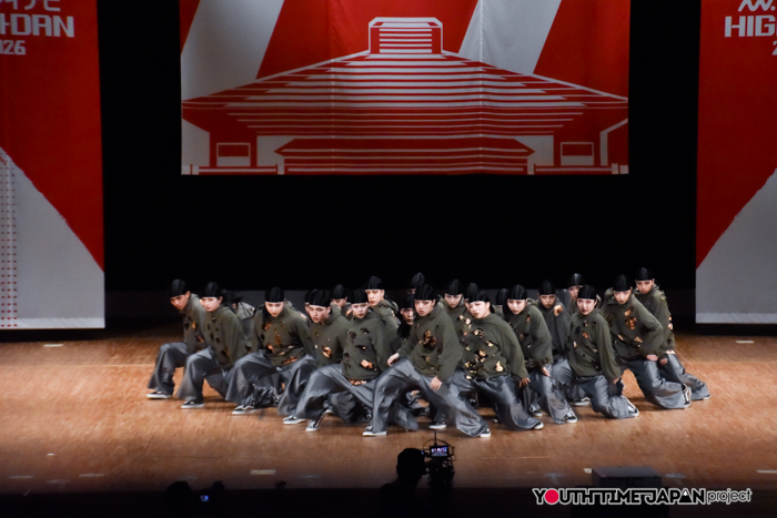 叡明高等学校「AWESOMEST」がLARGE部門で演技を披露！＜マイナビHIGH SCHOOL DANCE COMPETITION 2026 EAST vol.1＞