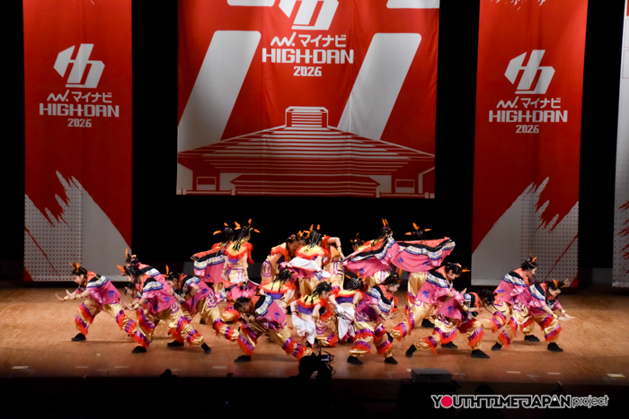 神奈川県立市ケ尾高等学校「神奈川県立市ケ尾高等学校ダンス部」がLARGE部門で演技を披露！＜マイナビHIGH SCHOOL DANCE COMPETITION 2026 EAST vol.1＞