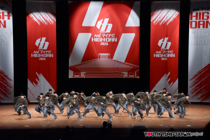 叡明高等学校「AWESOMEST」がLARGE部門で演技を披露！＜マイナビHIGH SCHOOL DANCE COMPETITION 2026 EAST vol.1＞