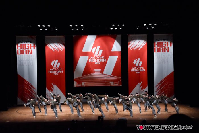 叡明高等学校「AWESOMEST」がLARGE部門で演技を披露！＜マイナビHIGH SCHOOL DANCE COMPETITION 2026 EAST vol.1＞