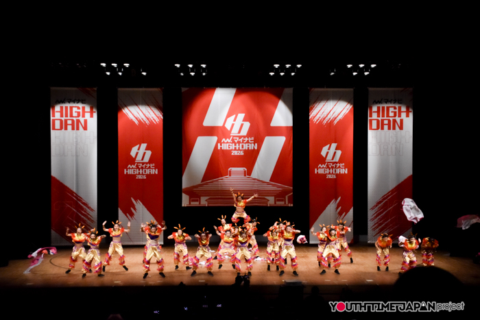 神奈川県立市ケ尾高等学校「神奈川県立市ケ尾高等学校ダンス部」がLARGE部門で演技を披露！＜マイナビHIGH SCHOOL DANCE COMPETITION 2026 EAST vol.1＞