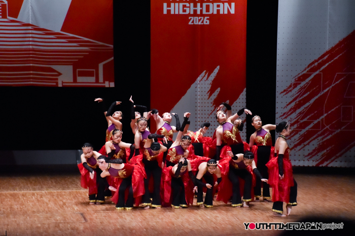 千葉敬愛高等学校「Belledia」がLARGE部門で演技を披露！＜マイナビHIGH SCHOOL DANCE COMPETITION 2026 EAST vol.1＞