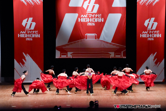 千葉敬愛高等学校「Belledia」がLARGE部門で演技を披露！＜マイナビHIGH SCHOOL DANCE COMPETITION 2026 EAST vol.1＞