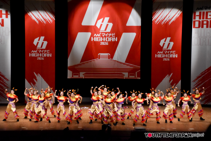 神奈川県立市ケ尾高等学校「神奈川県立市ケ尾高等学校ダンス部」がLARGE部門で演技を披露！＜マイナビHIGH SCHOOL DANCE COMPETITION 2026 EAST vol.1＞