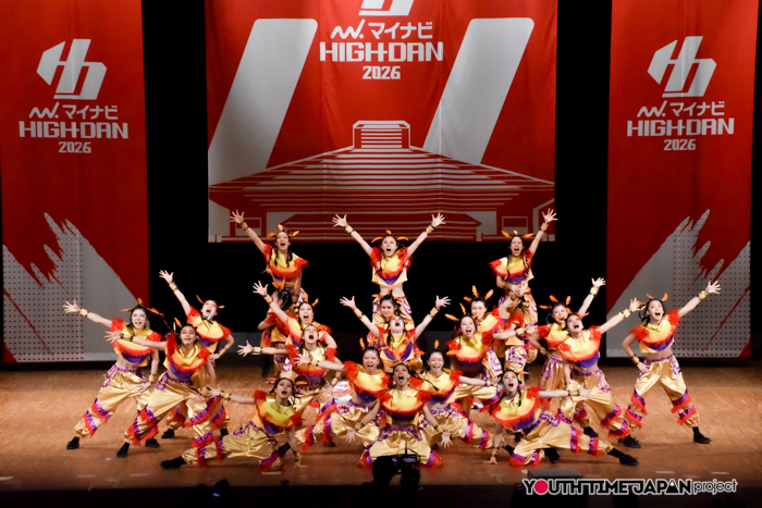 神奈川県立市ケ尾高等学校「神奈川県立市ケ尾高等学校ダンス部」がLARGE部門で演技を披露！＜マイナビHIGH SCHOOL DANCE COMPETITION 2026 EAST vol.1＞
