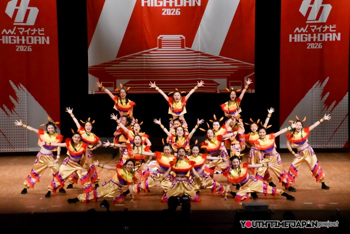 神奈川県立市ケ尾高等学校「神奈川県立市ケ尾高等学校ダンス部」がLARGE部門で演技を披露！＜マイナビHIGH SCHOOL DANCE COMPETITION 2026 EAST vol.1＞