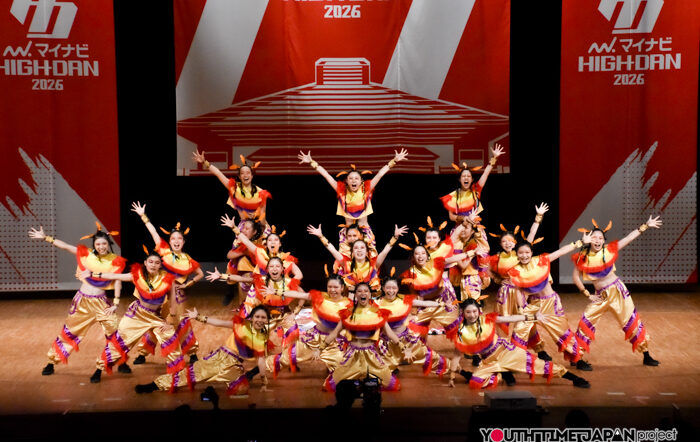 神奈川県立市ケ尾高等学校「神奈川県立市ケ尾高等学校ダンス部」がLARGE部門で演技を披露！＜マイナビHIGH SCHOOL DANCE COMPETITION 2026 EAST vol.1＞