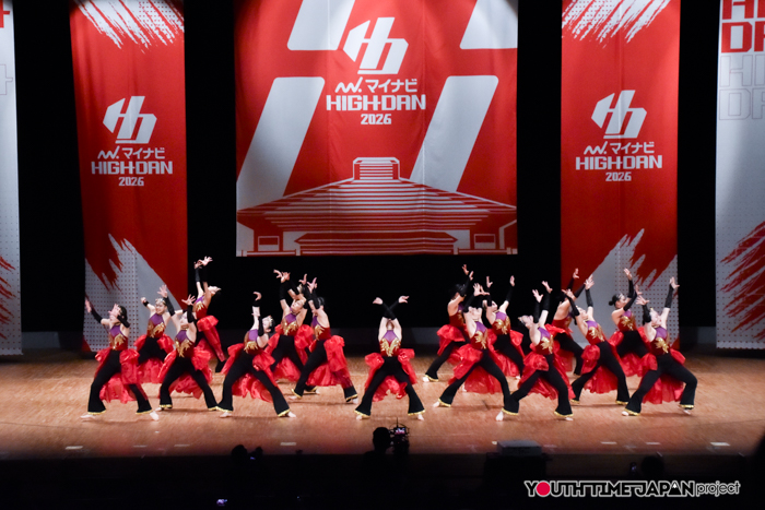 千葉敬愛高等学校「Belledia」がLARGE部門で演技を披露！＜マイナビHIGH SCHOOL DANCE COMPETITION 2026 EAST vol.1＞