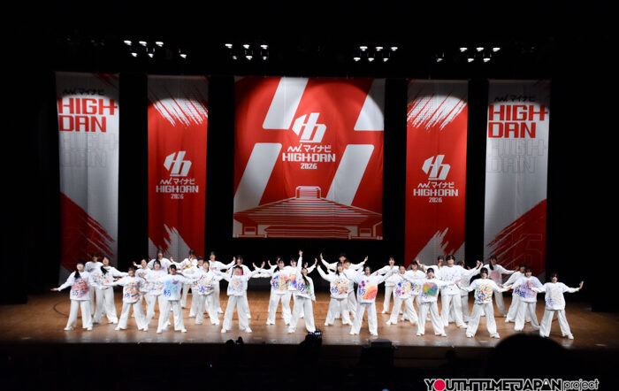 川口市立高等学校「紡舞」がLARGE部門で演技を披露！＜マイナビHIGH SCHOOL DANCE COMPETITION 2026 EAST vol.1＞