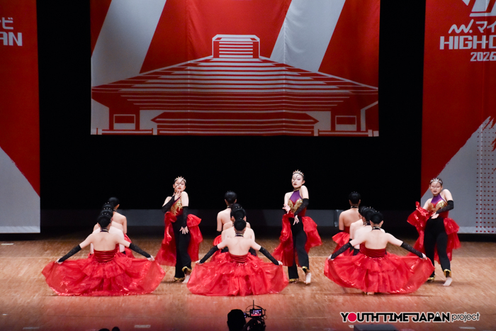 千葉敬愛高等学校「Belledia」がLARGE部門で演技を披露！＜マイナビHIGH SCHOOL DANCE COMPETITION 2026 EAST vol.1＞