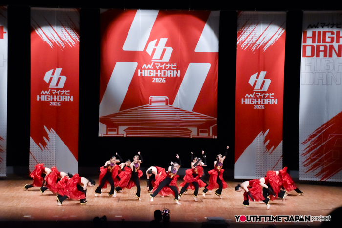 千葉敬愛高等学校「Belledia」がLARGE部門で演技を披露！＜マイナビHIGH SCHOOL DANCE COMPETITION 2026 EAST vol.1＞