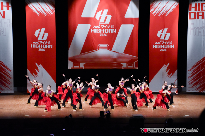 千葉敬愛高等学校「Belledia」がLARGE部門で演技を披露！＜マイナビHIGH SCHOOL DANCE COMPETITION 2026 EAST vol.1＞