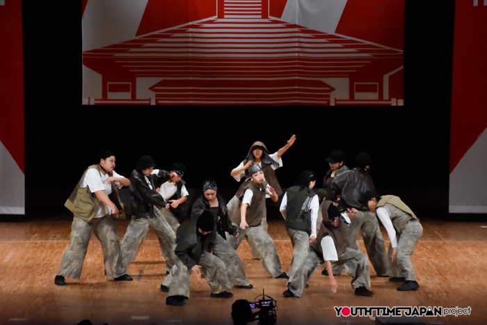 群馬県立安中総合学園高等学校「Bigg'p Fam」がLARGE部門で演技を披露！＜マイナビHIGH SCHOOL DANCE COMPETITION 2026 EAST vol.1＞