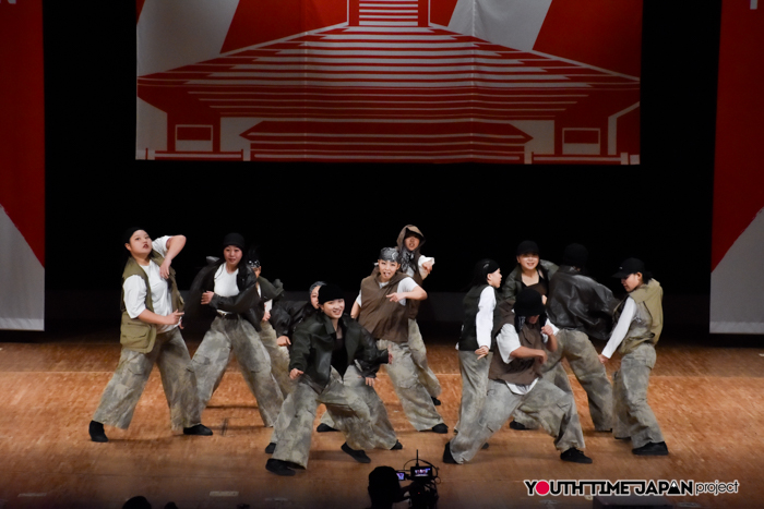 群馬県立安中総合学園高等学校「Bigg'p Fam」がLARGE部門で演技を披露！＜マイナビHIGH SCHOOL DANCE COMPETITION 2026 EAST vol.1＞