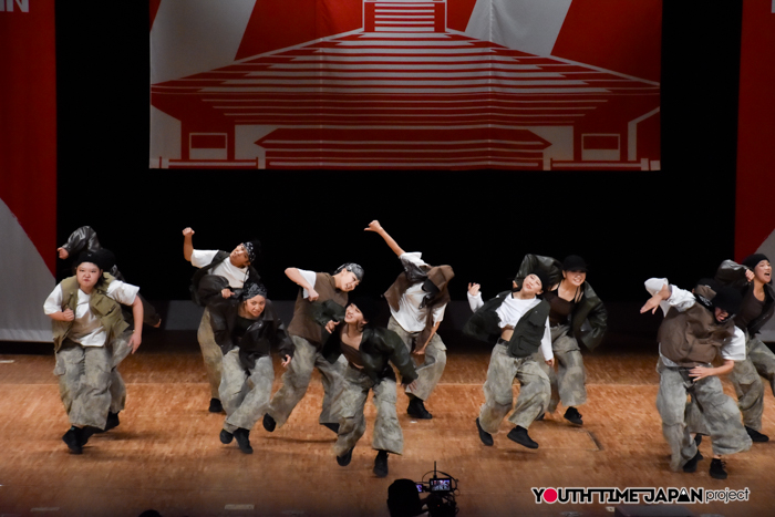 群馬県立安中総合学園高等学校「Bigg'p Fam」がLARGE部門で演技を披露！＜マイナビHIGH SCHOOL DANCE COMPETITION 2026 EAST vol.1＞