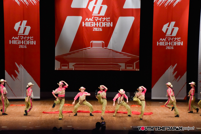 東京都立葛飾野高等学校「KTN CLAN」がLARGE部門で演技を披露！＜マイナビHIGH SCHOOL DANCE COMPETITION 2026 EAST vol.1＞