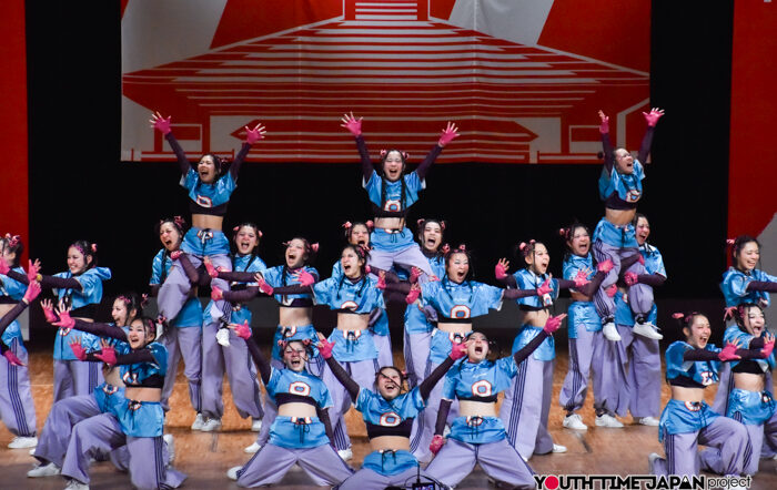 神奈川県立市ケ尾高等学校「AETERNIQ」がLARGE部門で演技を披露！＜マイナビHIGH SCHOOL DANCE COMPETITION 2026 EAST vol.1＞