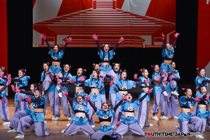 投稿についてもっと詳しく 神奈川県立市ケ尾高等学校「AETERNIQ」がLARGE部門で演技を披露！＜マイナビHIGH SCHOOL DANCE COMPETITION 2026 EAST vol.1＞