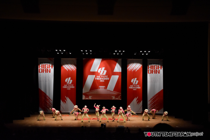 東京都立葛飾野高等学校「KTN CLAN」がLARGE部門で演技を披露！＜マイナビHIGH SCHOOL DANCE COMPETITION 2026 EAST vol.1＞