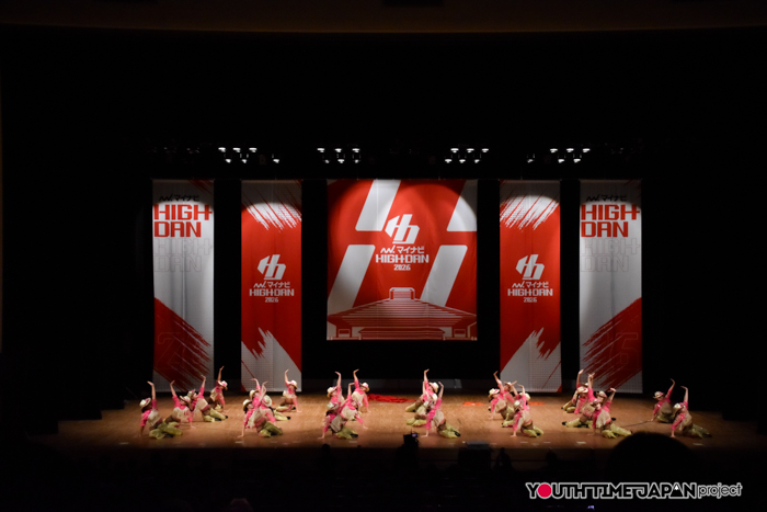 東京都立葛飾野高等学校「KTN CLAN」がLARGE部門で演技を披露！＜マイナビHIGH SCHOOL DANCE COMPETITION 2026 EAST vol.1＞