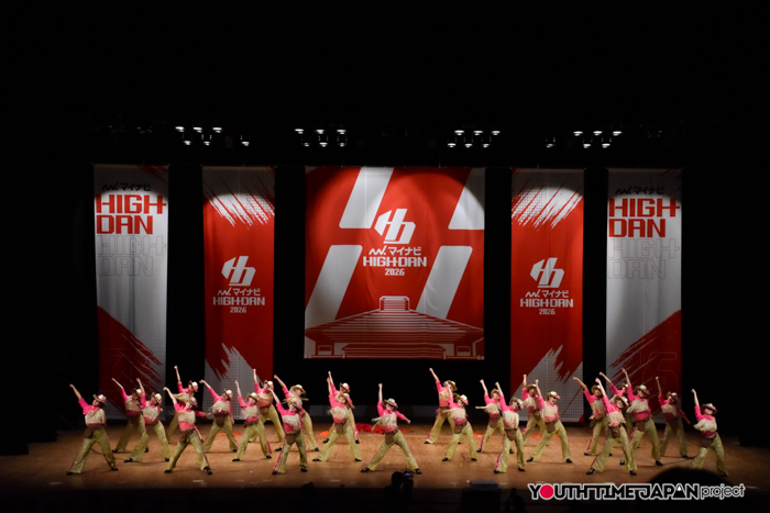 東京都立葛飾野高等学校「KTN CLAN」がLARGE部門で演技を披露！＜マイナビHIGH SCHOOL DANCE COMPETITION 2026 EAST vol.1＞