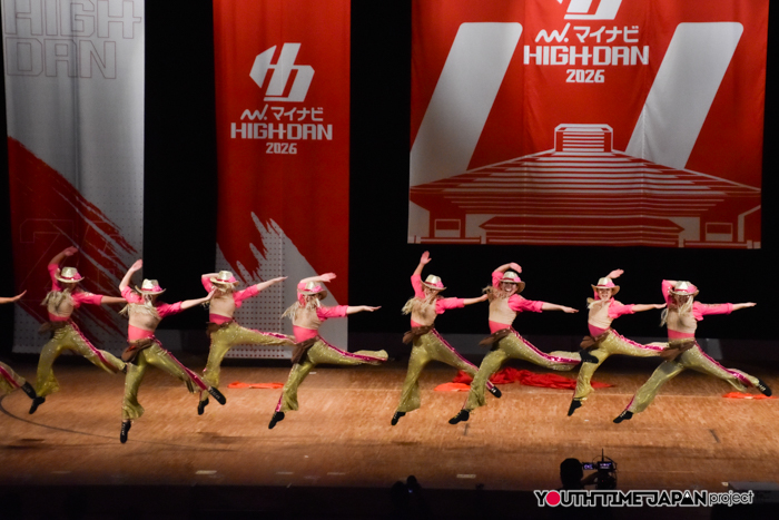東京都立葛飾野高等学校「KTN CLAN」がLARGE部門で演技を披露！＜マイナビHIGH SCHOOL DANCE COMPETITION 2026 EAST vol.1＞