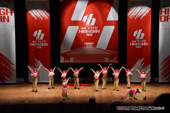 東京都立葛飾野高等学校「KTN CLAN」がLARGE部門で演技を披露！＜マイナビHIGH SCHOOL DANCE COMPETITION 2026 EAST vol.1＞