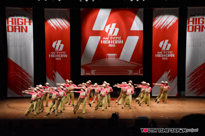 東京都立葛飾野高等学校「KTN CLAN」がLARGE部門で演技を披露！＜マイナビHIGH SCHOOL DANCE COMPETITION 2026 EAST vol.1＞