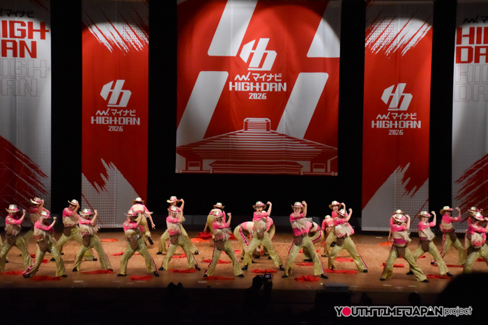 東京都立葛飾野高等学校「KTN CLAN」がLARGE部門で演技を披露！＜マイナビHIGH SCHOOL DANCE COMPETITION 2026 EAST vol.1＞