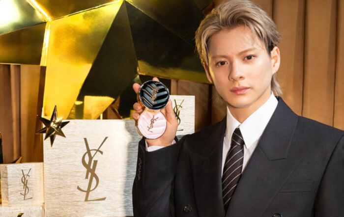 平野紫耀が「YSL GIFTING WITH LOVE」イヴ・サンローラン・ボーテとともに“LOVE”を届けるギフト選び