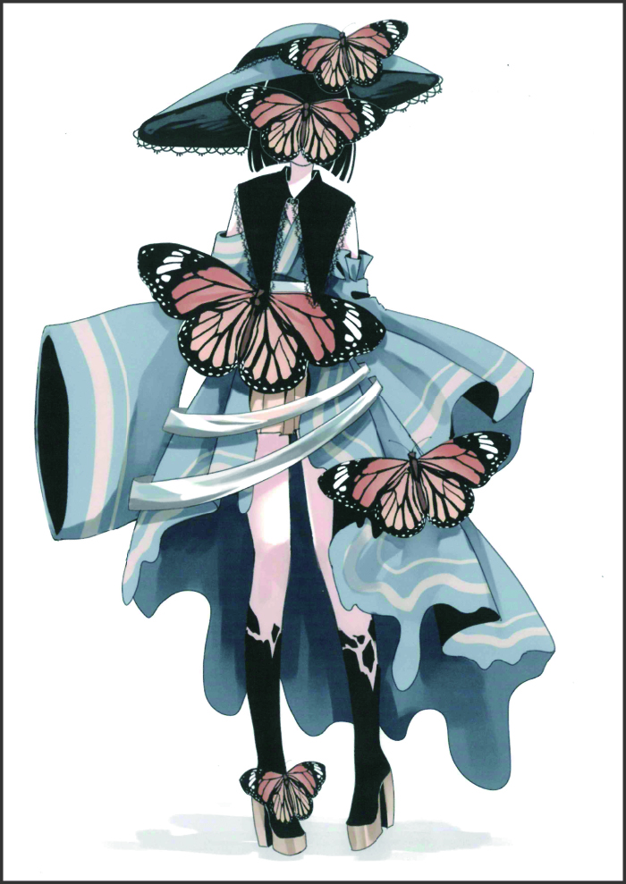 文化服装学院 高校生ファッションデザイン画コンテスト2025 結果発表！