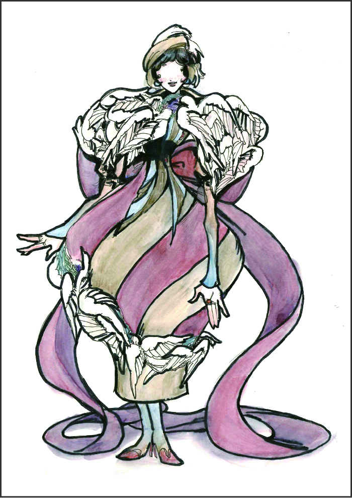 文化服装学院 高校生ファッションデザイン画コンテスト2025 結果発表！