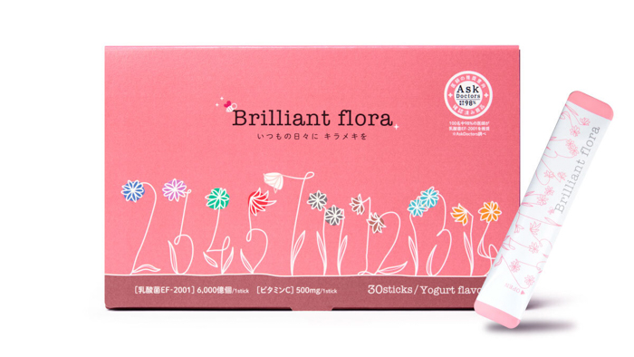 超特急の乳酸菌、誕生!人気グループ「超特急」とコラボした乳酸菌サプリ「Brilliant flora」新発売!超特急グループ初のTVCMが12月1日(月)より放送開始!