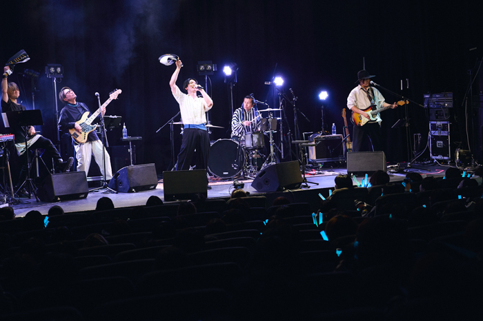 とぅーし (from REAL AKIBA BOYZ) First One Man Live “FIRST VOICE”ライブレポート夢を繋ぎ、仲間と駆け抜けた1年の集大成