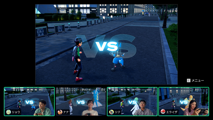 吉沢亮、池田エライザが通信対戦に没頭するリアルな日常を描く『Pokémon LEGENDS Z-A』TVCM「ぜってー集まろ!篇|『Pokémon LEGENDS Z-A』」11月8日公開