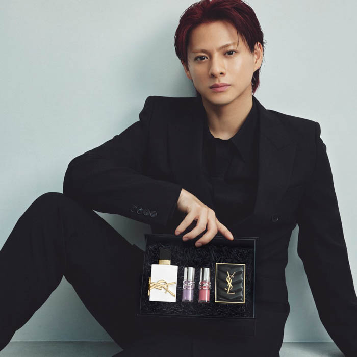 イヴ・サンローラン・ボーテ アンバサダー 平野紫耀が贈るYSLホリデー「大切なあなたへ」特別なギフトを