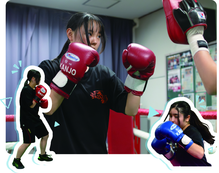 群馬県立館林女子高等学校 ボクシング部「選手同士の体格差があまりないため、アドバイスを共有しやすい」 【Spotlight VOL.69】