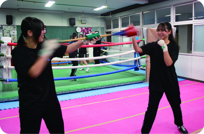群馬県立館林女子高等学校 ボクシング部「選手同士の体格差があまりないため、アドバイスを共有しやすい」 【Spotlight VOL.69】