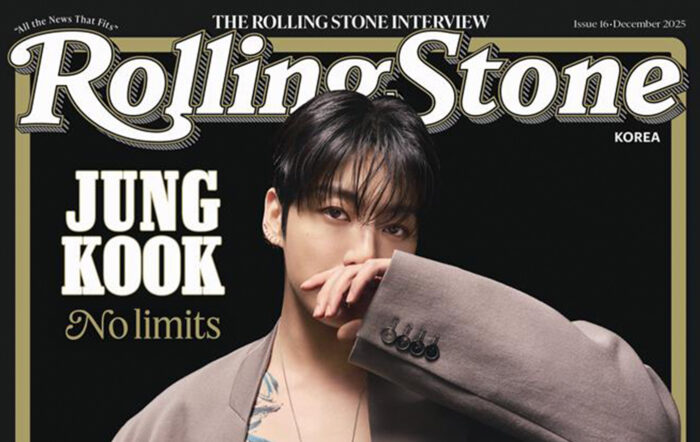 BTSのJUNG KOOKが表紙を飾る『Rolling Stone Korea』の日本独占予約販売をスタート！