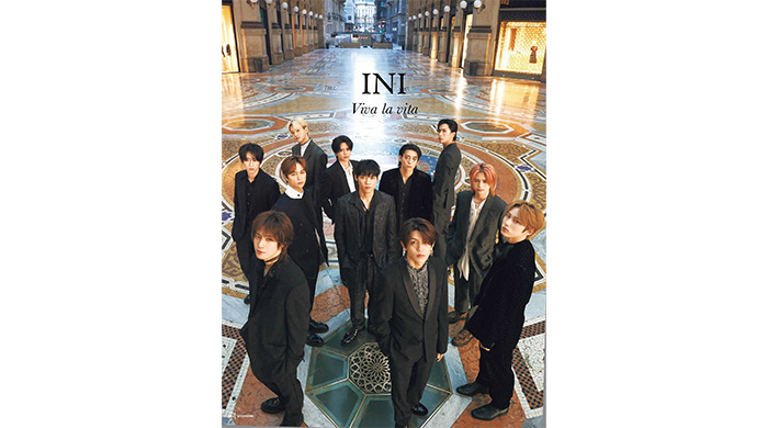 投稿についてもっと詳しく INI、待望の2nd写真集が2月24日（火）に発売決定！ オールイタリアロケ、メモリアルな旅の記録に