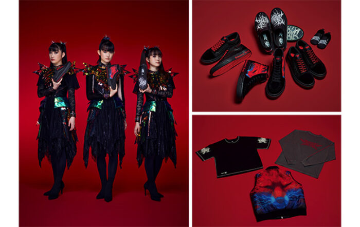 【ABC-MART限定発売】世界的人気アーティスト「BABYMETAL」が結成15周年を記念して「Vans」と初のコラボが実現！