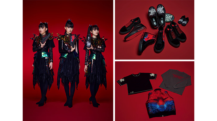 投稿についてもっと詳しく 【ABC-MART限定発売】世界的人気アーティスト「BABYMETAL」が結成15周年を記念して「Vans」と初のコラボが実現！