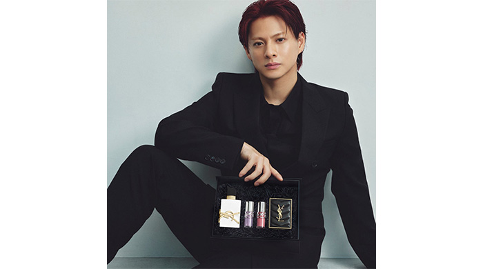 投稿についてもっと詳しく イヴ・サンローラン・ボーテ アンバサダー 平野紫耀が贈るYSLホリデー「大切なあなたへ」特別なギフトを