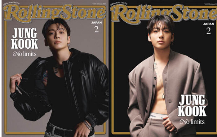 BTSのJUNG KOOK、Rolling Stone Japan vol.33ダブル表紙ビジュアル解禁 「限界のないアーティスト、それが僕の目指す姿です」
