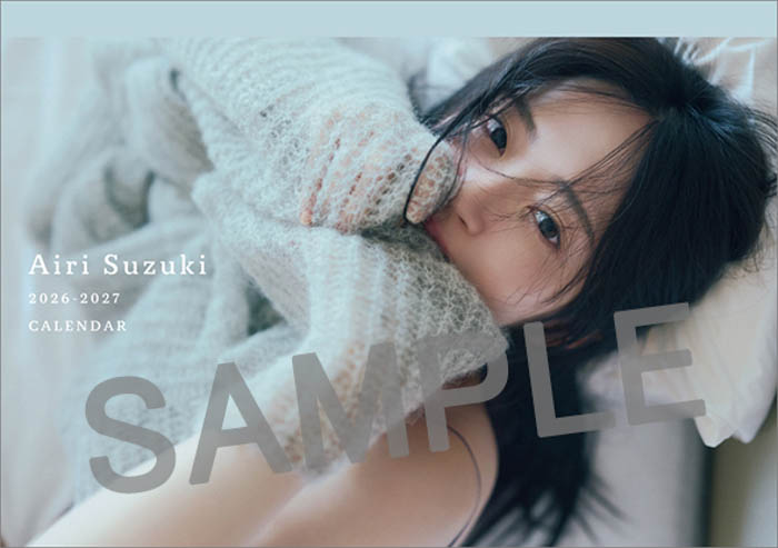 投稿についてもっと詳しく 【鈴木愛理】未公開カット満載！宮古島ロケによる “4月始まり2026卓上カレンダー” 発売決定！