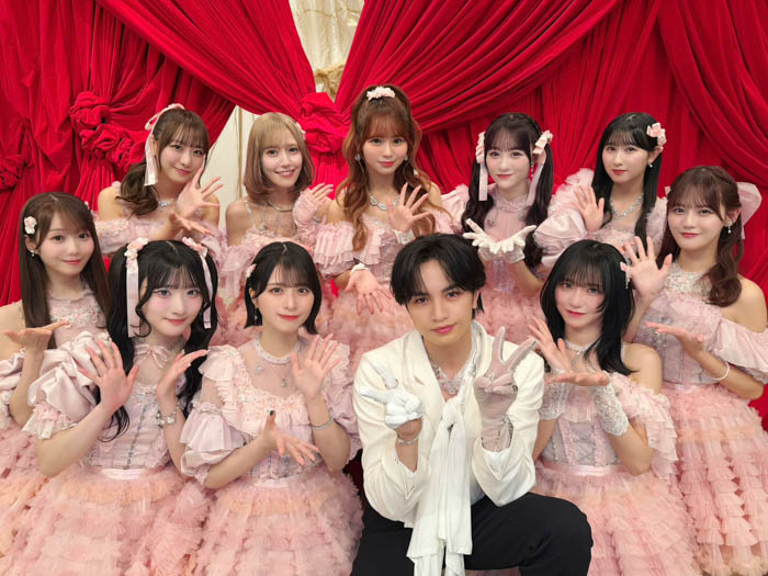 ＝LOVEがフジテレビ系列「2025 FNS歌謡祭 第1夜」にて、中島健人と『絶対アイドル辞めないで』を一夜限りのスペシャルコラボで披露！